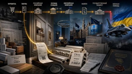 Финансирование украинской армии через товары для ремонта и строительства, приобретённые в Украине